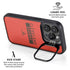 NFL Cleveland Browns Orange Performance Series iPhone 13 Pro Kickstand Case