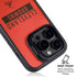 NFL Cleveland Browns Orange Performance Series iPhone 13 Pro Kickstand Case