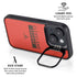 NFL Cleveland Browns Orange Performance Series iPhone 14 Kickstand Case