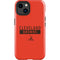 NFL Cleveland Browns Orange Performance Series iPhone 15 Impact Case
