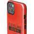 NFL Cleveland Browns Orange Performance Series iPhone 15 Impact Case