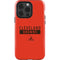 NFL Cleveland Browns Orange Performance Series iPhone 15 Pro Impact Case