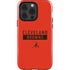 NFL Cleveland Browns Orange Performance Series iPhone 15 Pro Impact Case