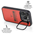 NFL Cleveland Browns Orange Performance Series iPhone 15 Pro Kickstand Case