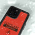 NFL Cleveland Browns Orange Performance Series iPhone 15 Pro Waterproof Case