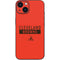 NFL Cleveland Browns Orange Performance Series iPhone 15 Skin