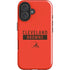 NFL Cleveland Browns Orange Performance Series iPhone 16 Impact Case