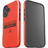NFL Cleveland Browns Orange Performance Series iPhone 16 Impact Case