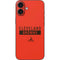 NFL Cleveland Browns Orange Performance Series iPhone 16 Plus Skin