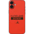 NFL Cleveland Browns Orange Performance Series iPhone 16 Plus Skin