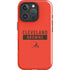 NFL Cleveland Browns Orange Performance Series iPhone 16 Pro Impact Case
