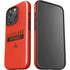 NFL Cleveland Browns Orange Performance Series iPhone 16 Pro Impact Case