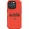 NFL Cleveland Browns Orange Performance Series iPhone 16 Pro Max Impact Case