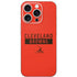 NFL Cleveland Browns Orange Performance Series iPhone 16 Pro Skin