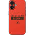 NFL Cleveland Browns Orange Performance Series iPhone 16 Skin
