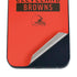 NFL Cleveland Browns Orange Performance Series iPhone 16 Skin