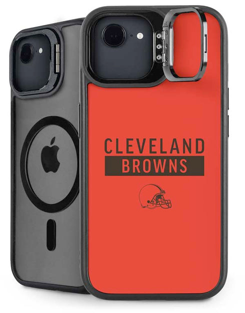 NFL Cleveland Browns Orange Performance Series iPhone 16e Kickstand Case
