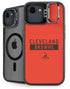 NFL Cleveland Browns Orange Performance Series iPhone 16e Kickstand Case
