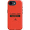 NFL Cleveland Browns Orange Performance Series iPhone 16e Impact Case