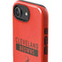 NFL Cleveland Browns Orange Performance Series iPhone 16e Impact Case