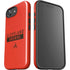 NFL Cleveland Browns Orange Performance Series iPhone 16e Impact Case