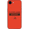 NFL Cleveland Browns Orange Performance Series iPhone 16e Skin
