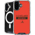 NFL Cleveland Browns Orange Performance Series iPhone 17 MagSafe Case