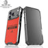 NFL Cleveland Browns Orange Performance Series iPhone 18 Pro Clear Case