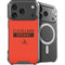 NFL Cleveland Browns Orange Performance Series iPhone 18 Pro Max MagSafe Case