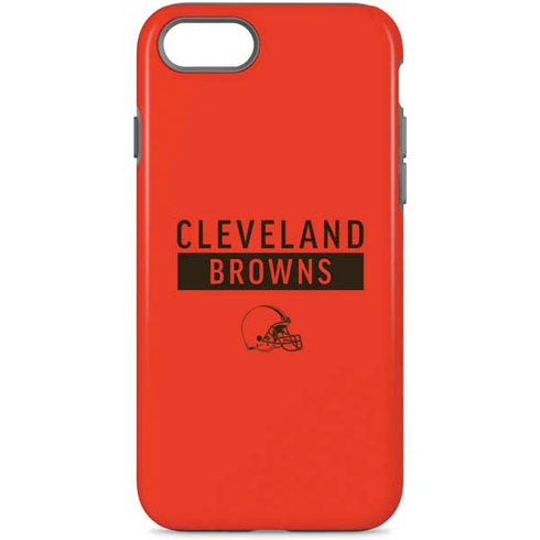 NFL Cleveland Browns Orange Performance Series iPhone Cases
