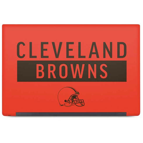 NFL Cleveland Browns Orange Performance Series Dell Latitude Skin