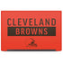 NFL Cleveland Browns Orange Performance Series Dell Latitude Skin