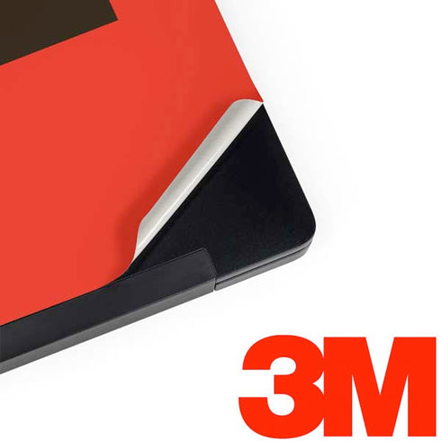 NFL Cleveland Browns Orange Performance Series Dell Latitude Skin