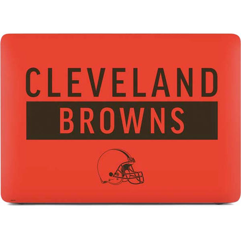 NFL Cleveland Browns Orange Performance Series Apple MacBook Air Skin