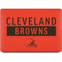 NFL Cleveland Browns Orange Performance Series Apple MacBook Air Skin