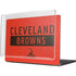 NFL Cleveland Browns Orange Performance Series MacBook Pro 14in (2021-24) Case plus Skin