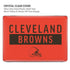 NFL Cleveland Browns Orange Performance Series MacBook Pro 14in (2021-24) Case plus Skin