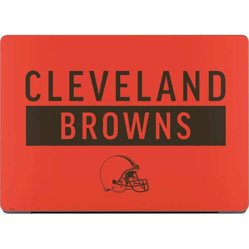 NFL Cleveland Browns Orange Performance Series Apple MacBook Pro 14-inch Skin