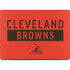 NFL Cleveland Browns Orange Performance Series Apple MacBook Pro 14-inch Skin