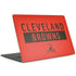 NFL Cleveland Browns Orange Performance Series MacBook Skins