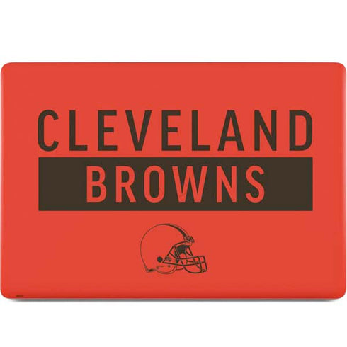 NFL Cleveland Browns Orange Performance Series MacBook Skins