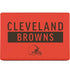 NFL Cleveland Browns Orange Performance Series MacBook Skins