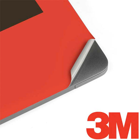 NFL Cleveland Browns Orange Performance Series MacBook Skins