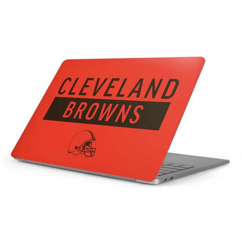 NFL Cleveland Browns Orange Performance Series Apple MacBook Pro 16-inch Skin