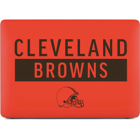NFL Cleveland Browns Orange Performance Series Apple MacBook Pro 16-inch Skin