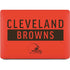 NFL Cleveland Browns Orange Performance Series Apple MacBook Pro 16-inch Skin