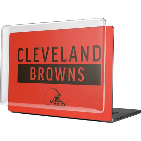 NFL Cleveland Browns Orange Performance Series MacBook Cases