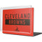 NFL Cleveland Browns Orange Performance Series MacBook Cases