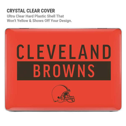 NFL Cleveland Browns Orange Performance Series MacBook Cases