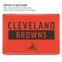 NFL Cleveland Browns Orange Performance Series MacBook Cases